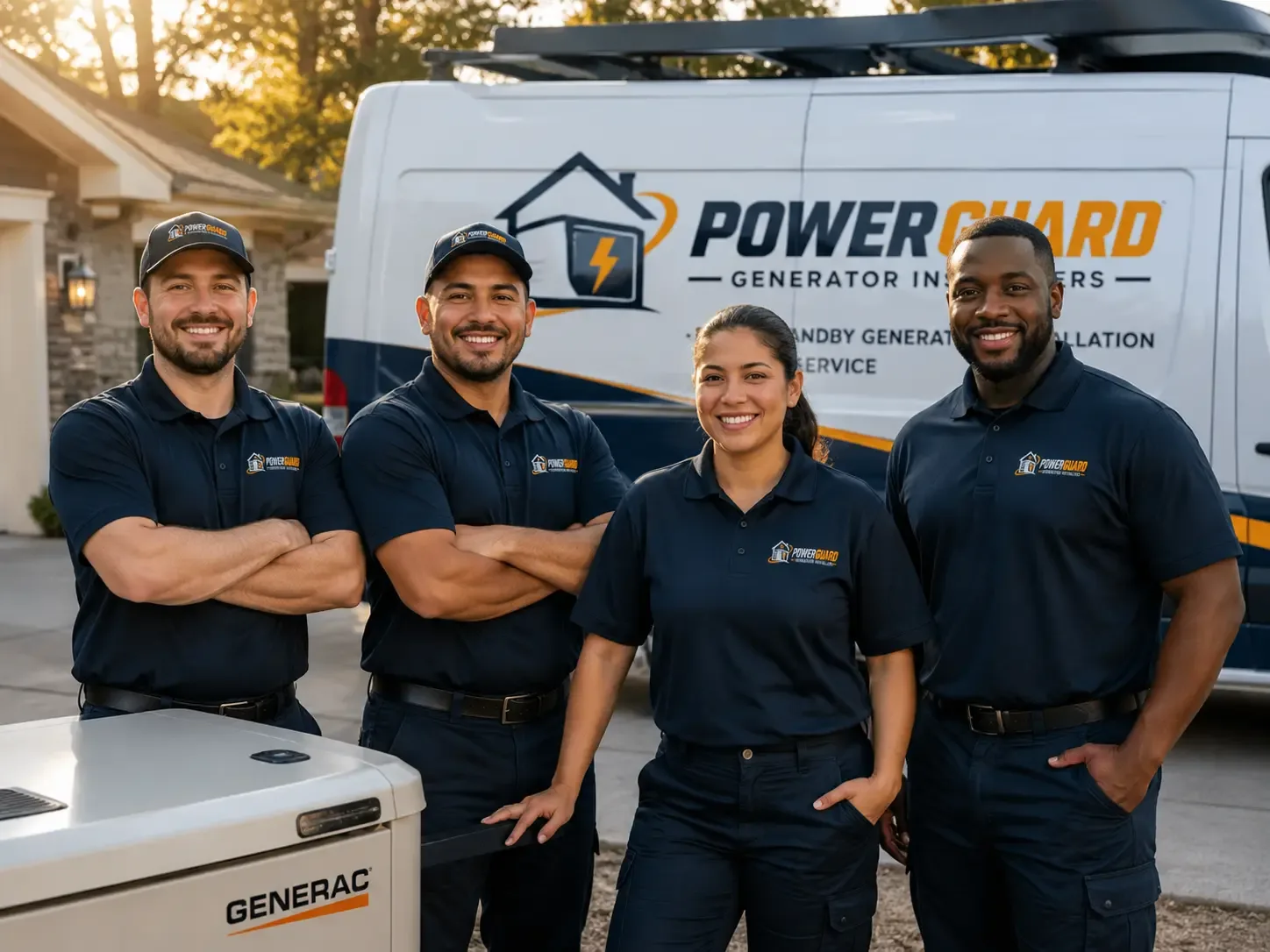 Generator Installation company in Callao, VA